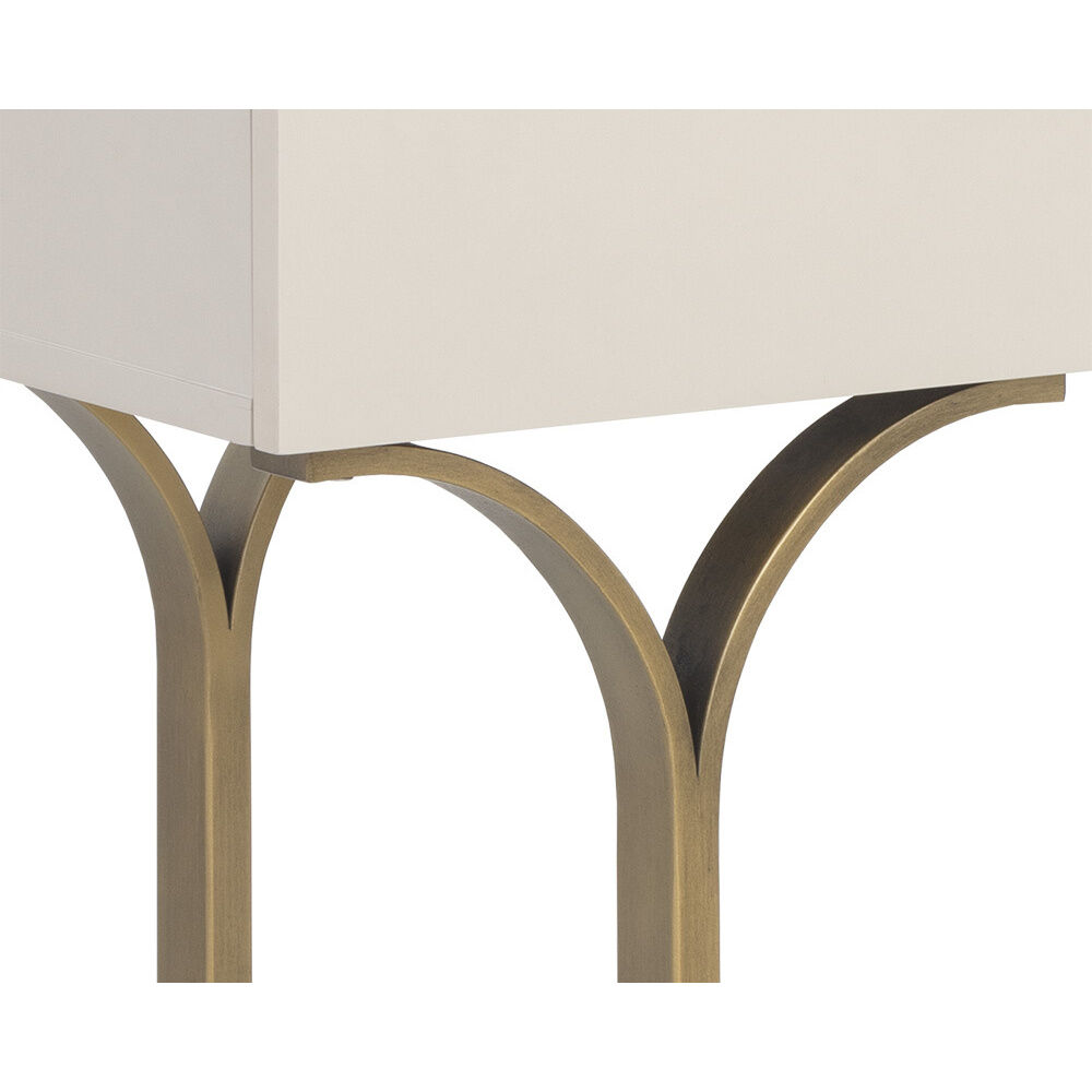 Celine 44 X 17.5 inch Cream Console Table